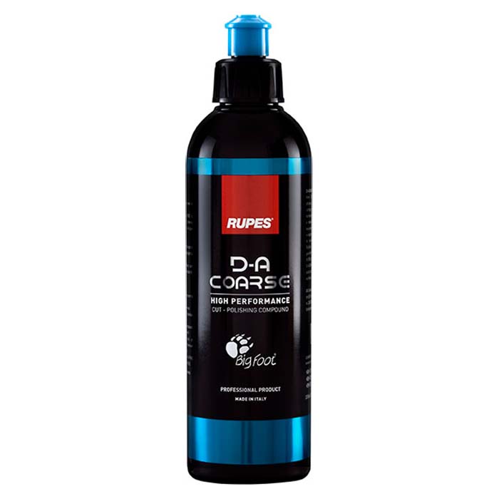 Rupes D-A Coarse Polish, grov, 250 ml